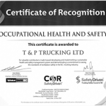 COR Certificate